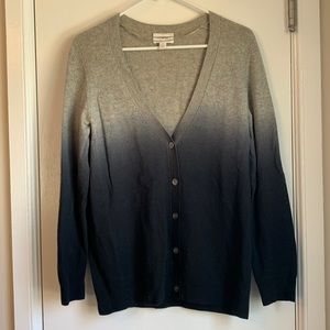 Cashmere ombré sweater